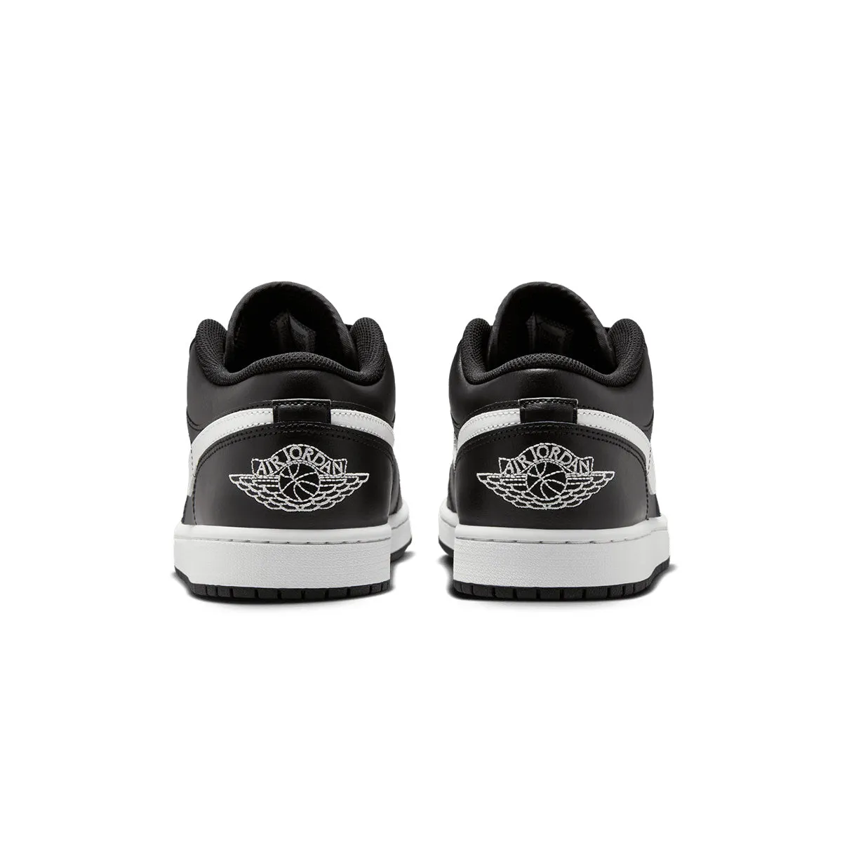 Japan Neat Air Jordan 1 Low 'Black White'