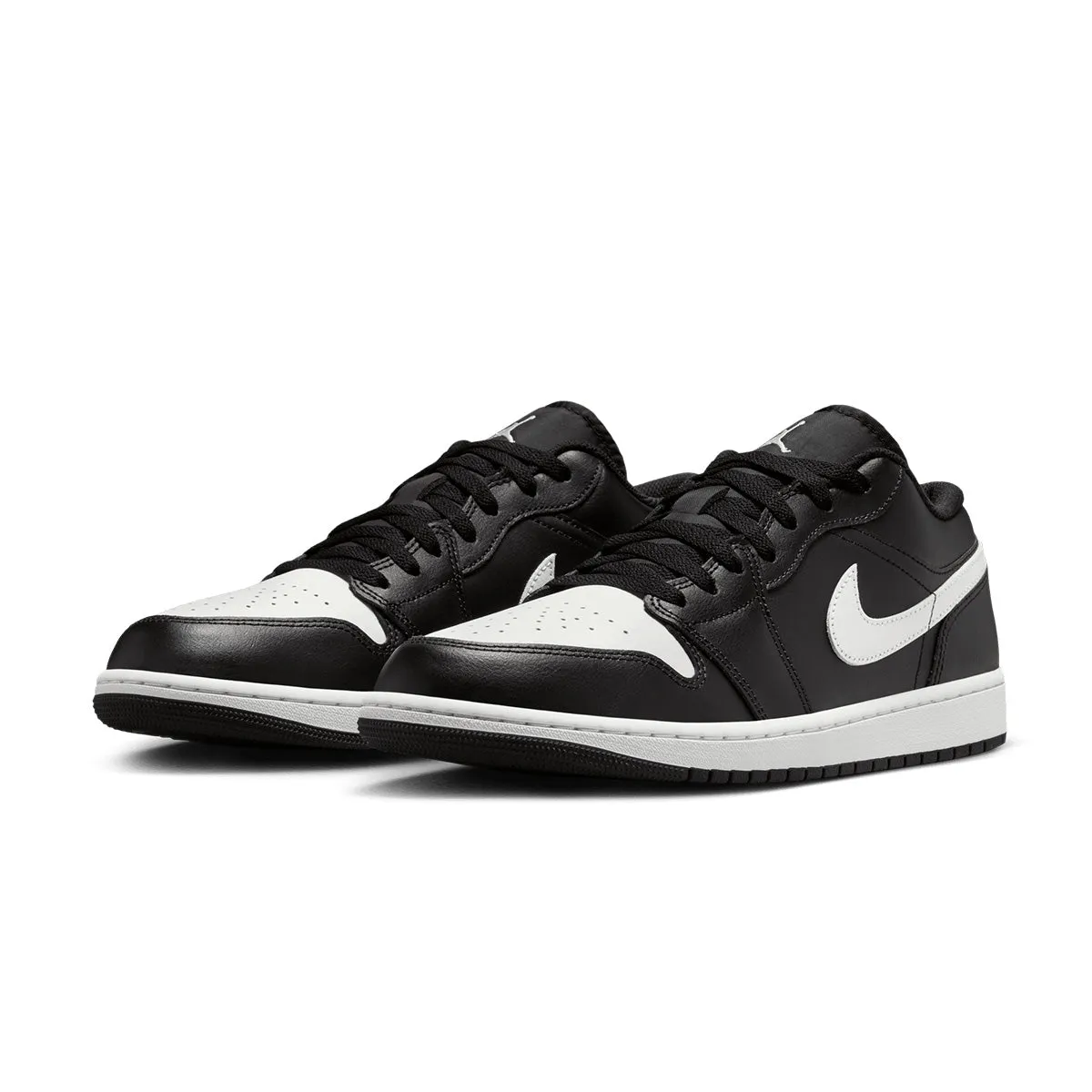 Runway Glow Air Jordan 1 Low 'Black White'
