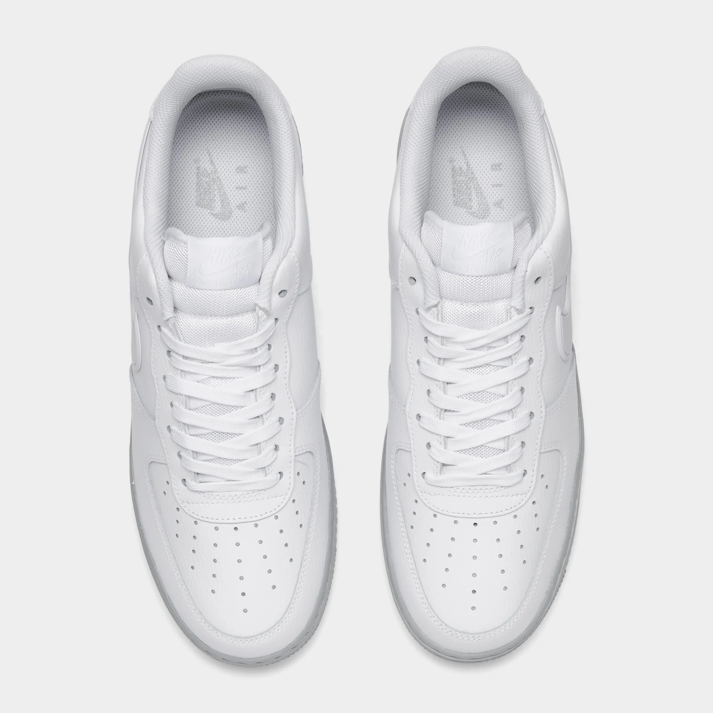 Any Path quick dry Nike Air Force 1 '07 White / Light Smoke Grey