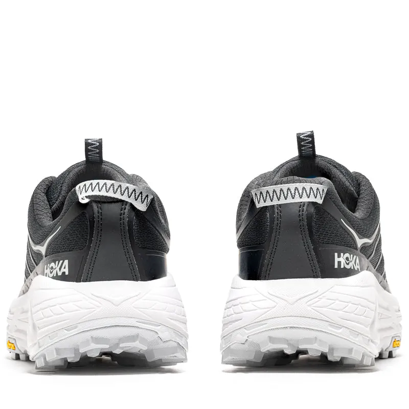Lightweight Grip Hoka Mafate Three2 - Black/Cosmic Grey