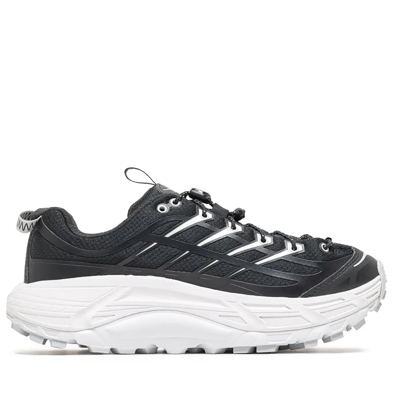 Reinforced Seams Tpu Stability Frame Hoka Mafate Three2 - Black/Cosmic Grey