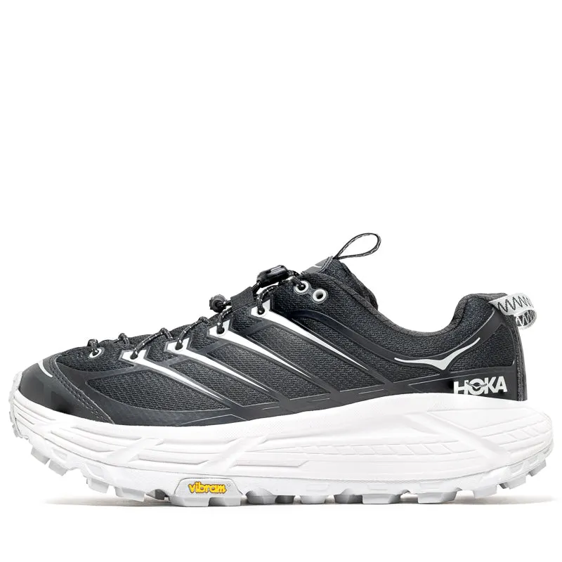 Hoka Mafate Three2 - Black/Cosmic Grey Sneaker Stores Smart Chic