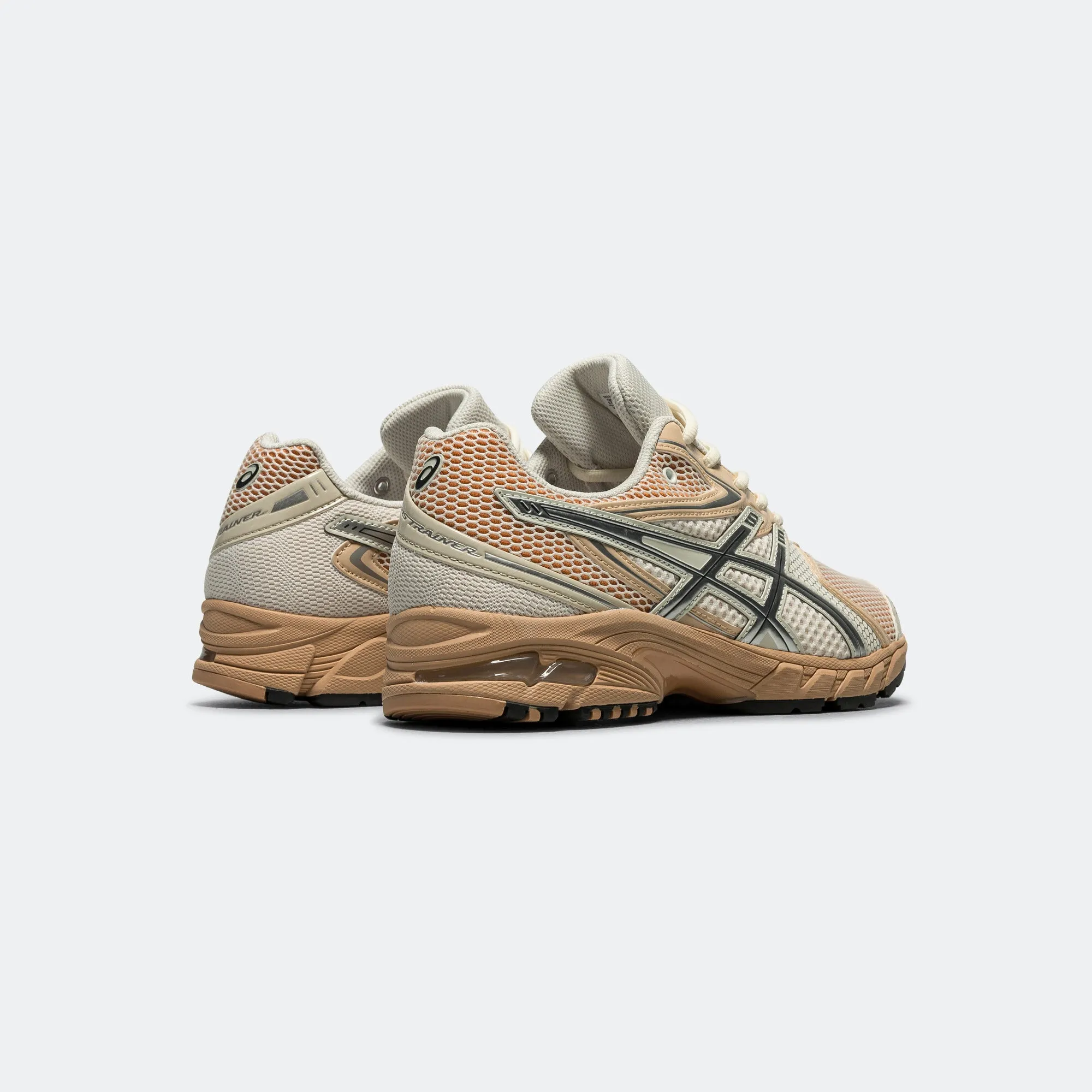 Cool Streetwear GEL-DS Trainer 14 - Cream/Terracotta