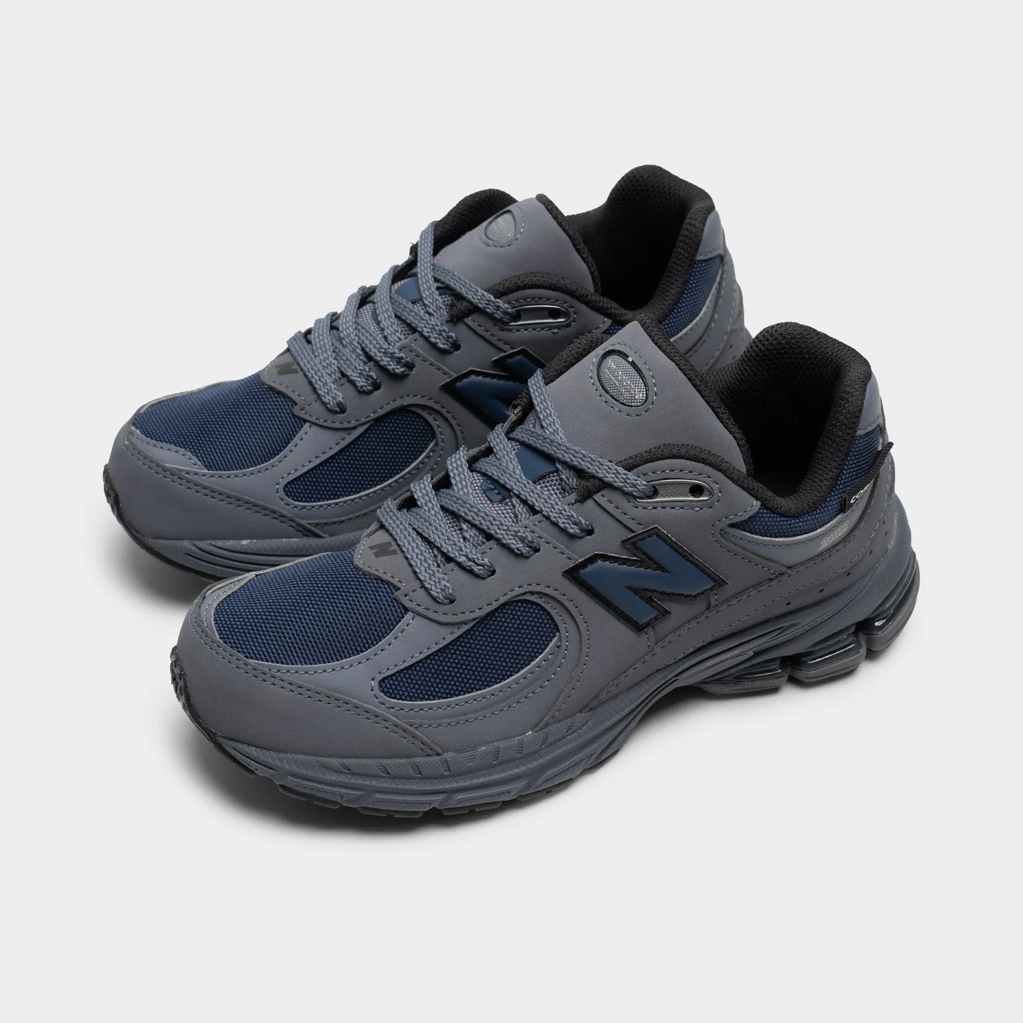 New Balance Juniors' 2002R / Dark Grey Stride Bold Meta Move