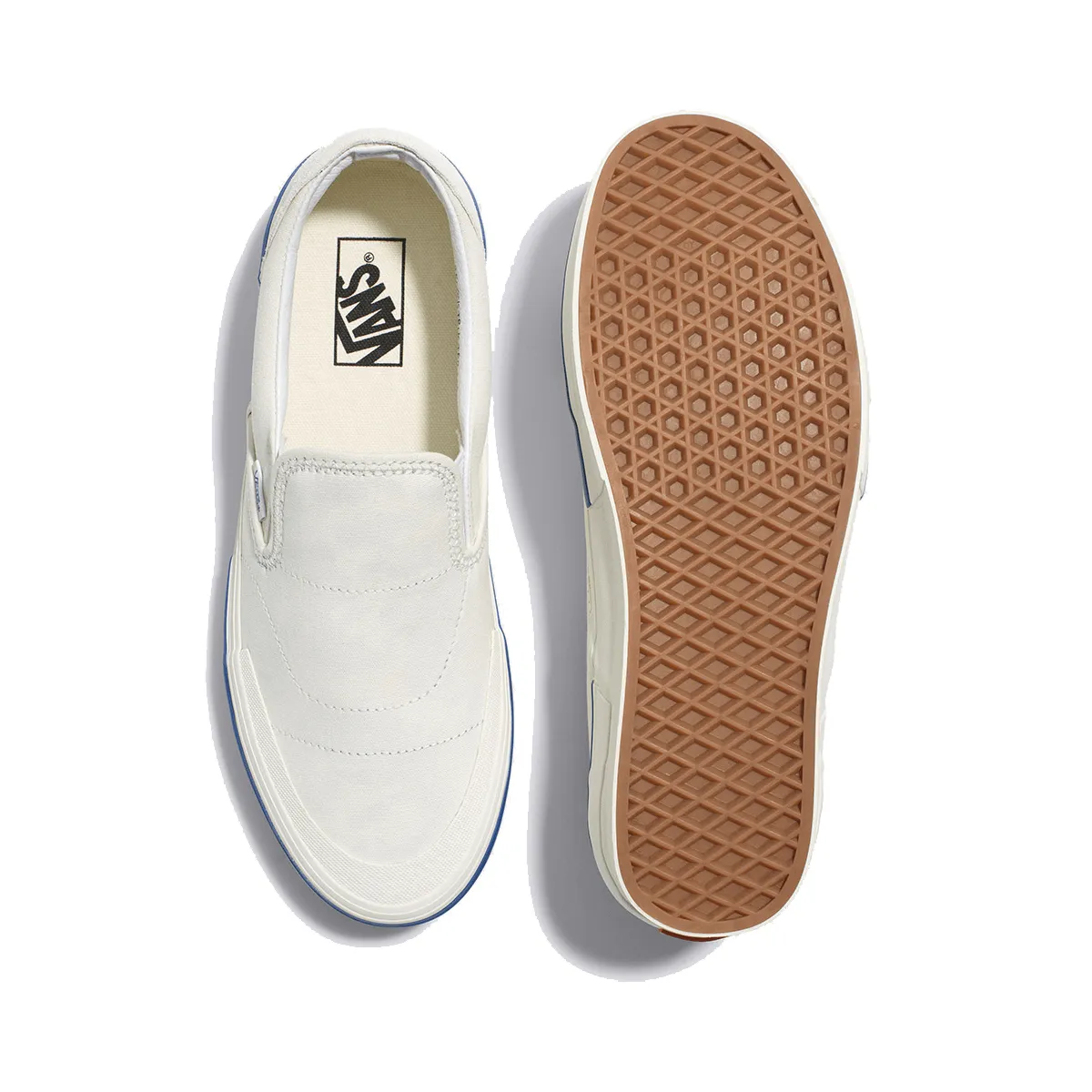 Grace Walk Leather Upper Slip-On Reconstruct 'Marshmallow'