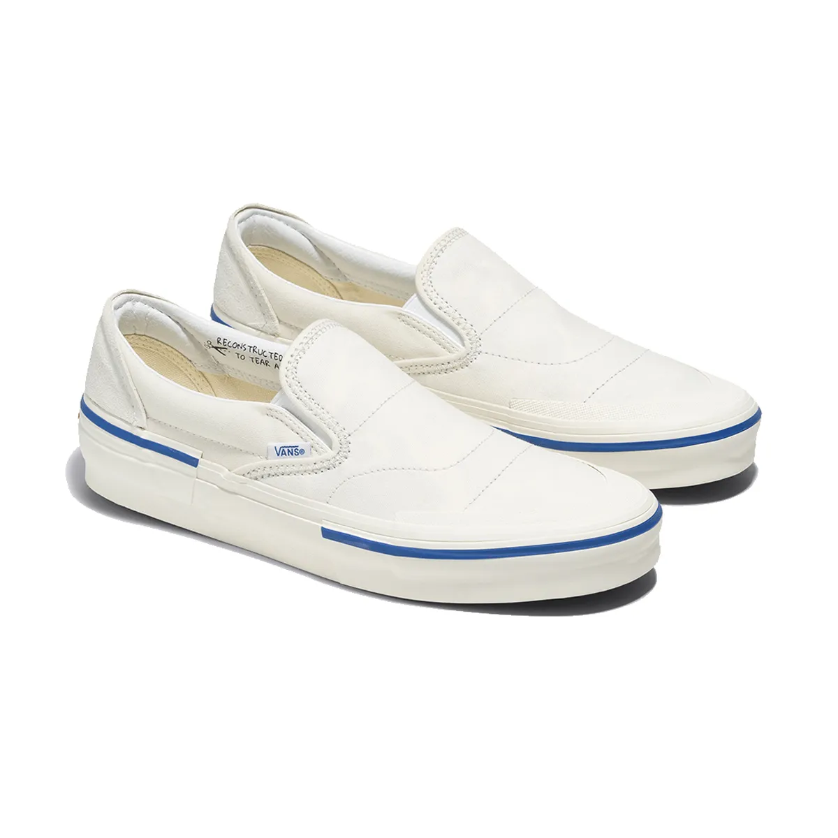 Casual commuters Slip-On Reconstruct 'Marshmallow'