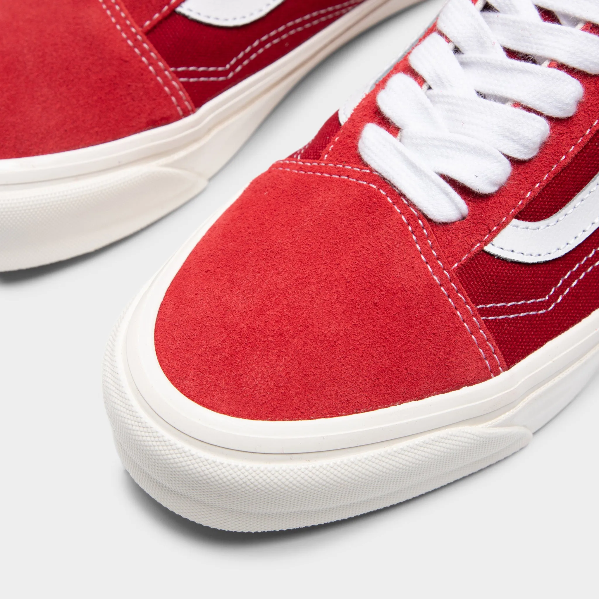 Vans LX Old Skool Suede Red / Red Wet Land