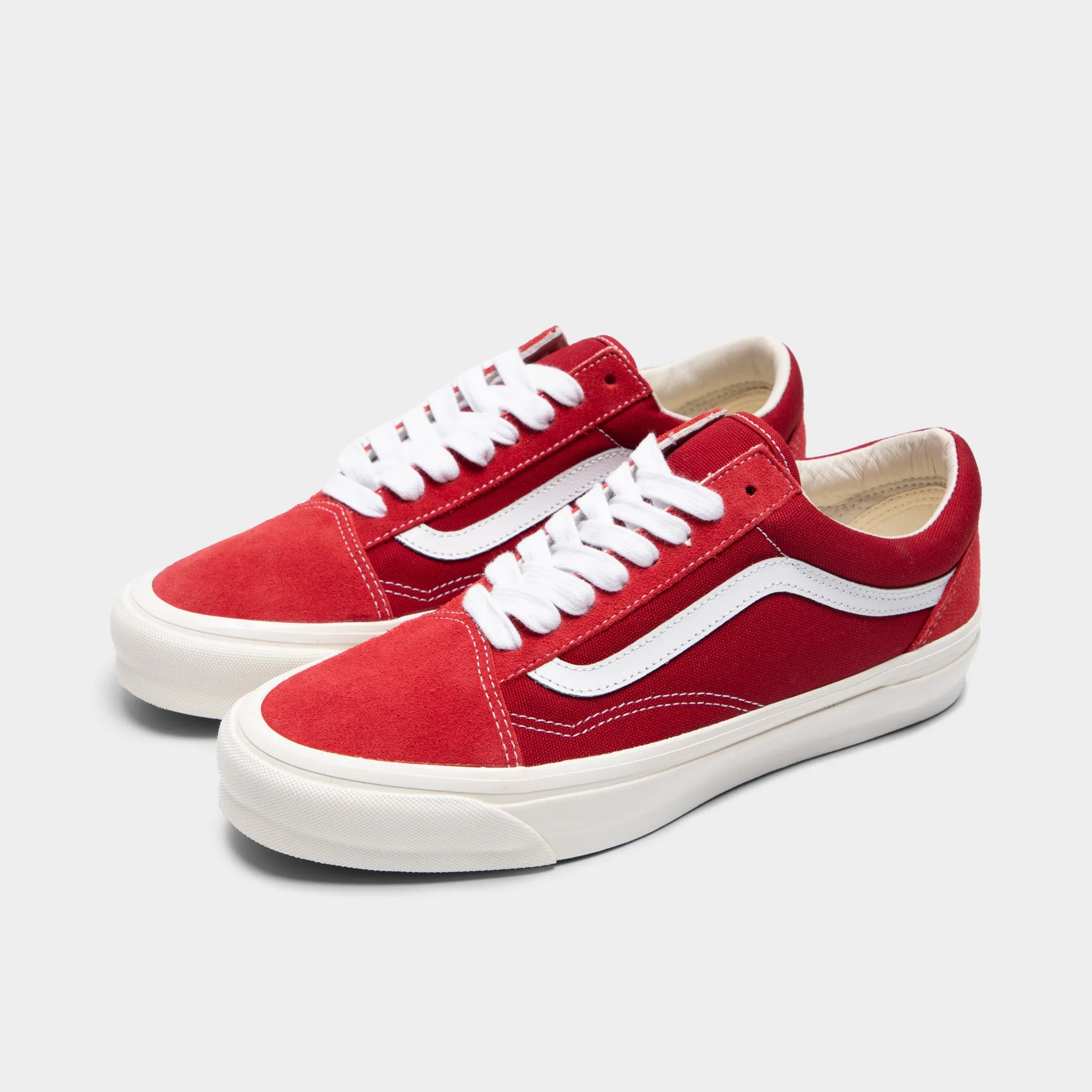 Vans LX Old Skool Suede Red / Red Nature Walk