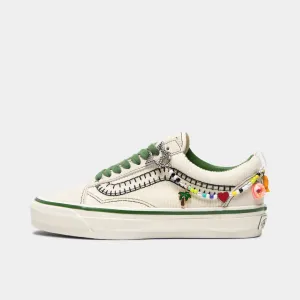 Vans Old Skool Charms Cream / Cocona Oxford Style