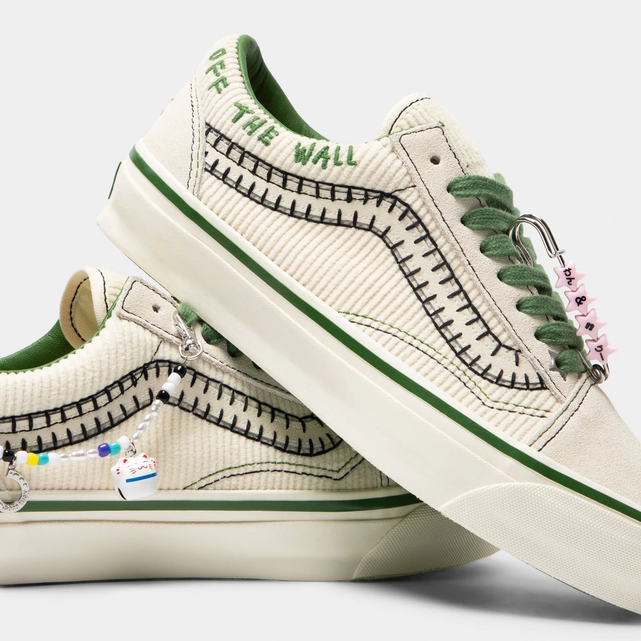 Vans Old Skool Charms Cream / Cocona Leisure Comfort