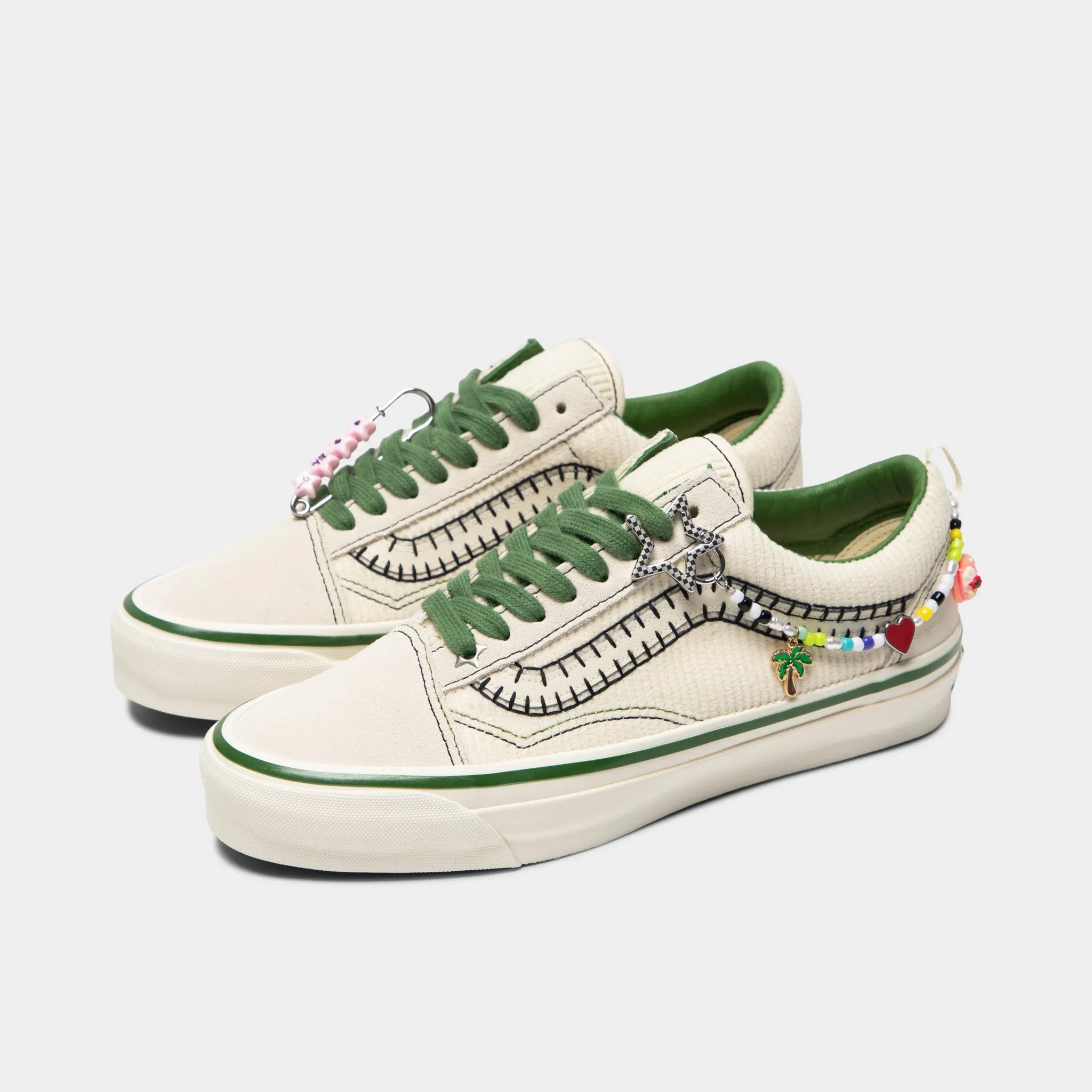Vans Old Skool Charms Cream / Cocona Grounded Steps