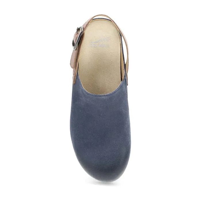 Blossom Lane Womens Dansko Merrin in Blue
