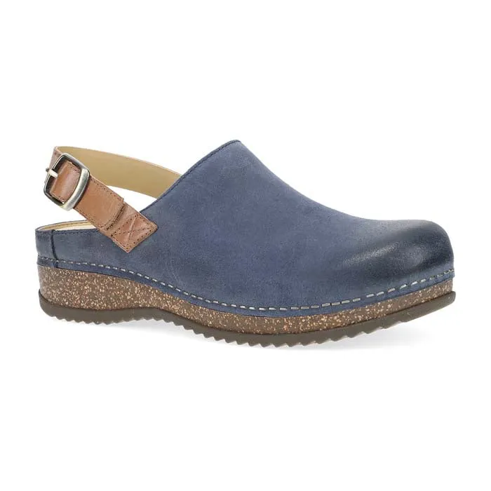 Energy Step Womens Dansko Merrin in Blue