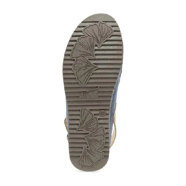 Womens Dansko Merrin in Blue Hiking Friendly