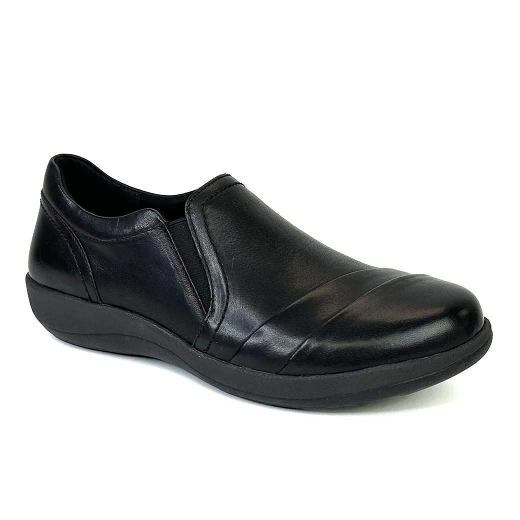 Foot Balance Activity Use Womens Aetrex Helena in Black