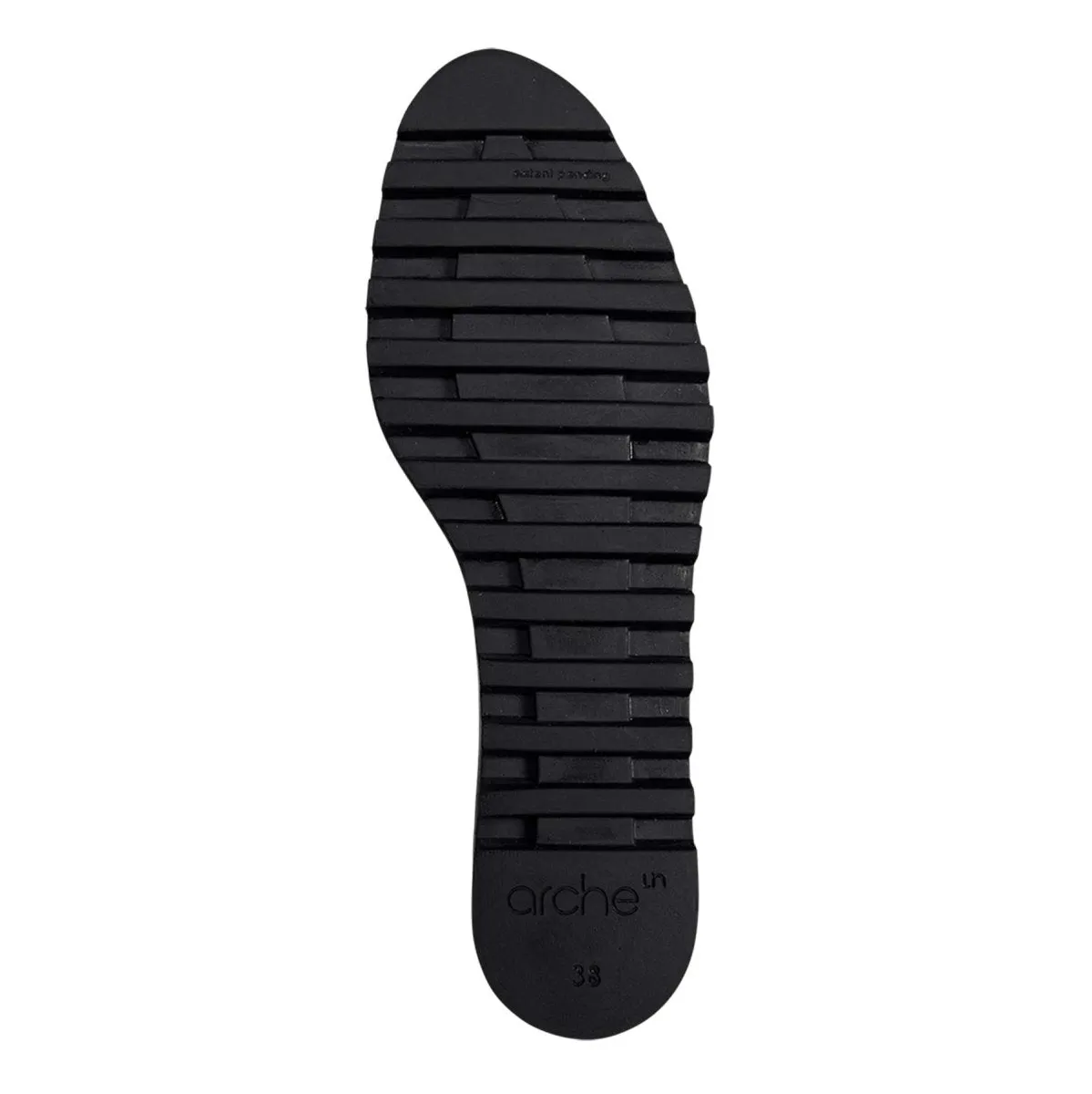 Arche Women's Lomage Black Nubuck Opulent Touch