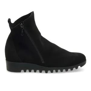 Breathable Design Royal Ceremony Arche Women's Lomage Black Nubuck