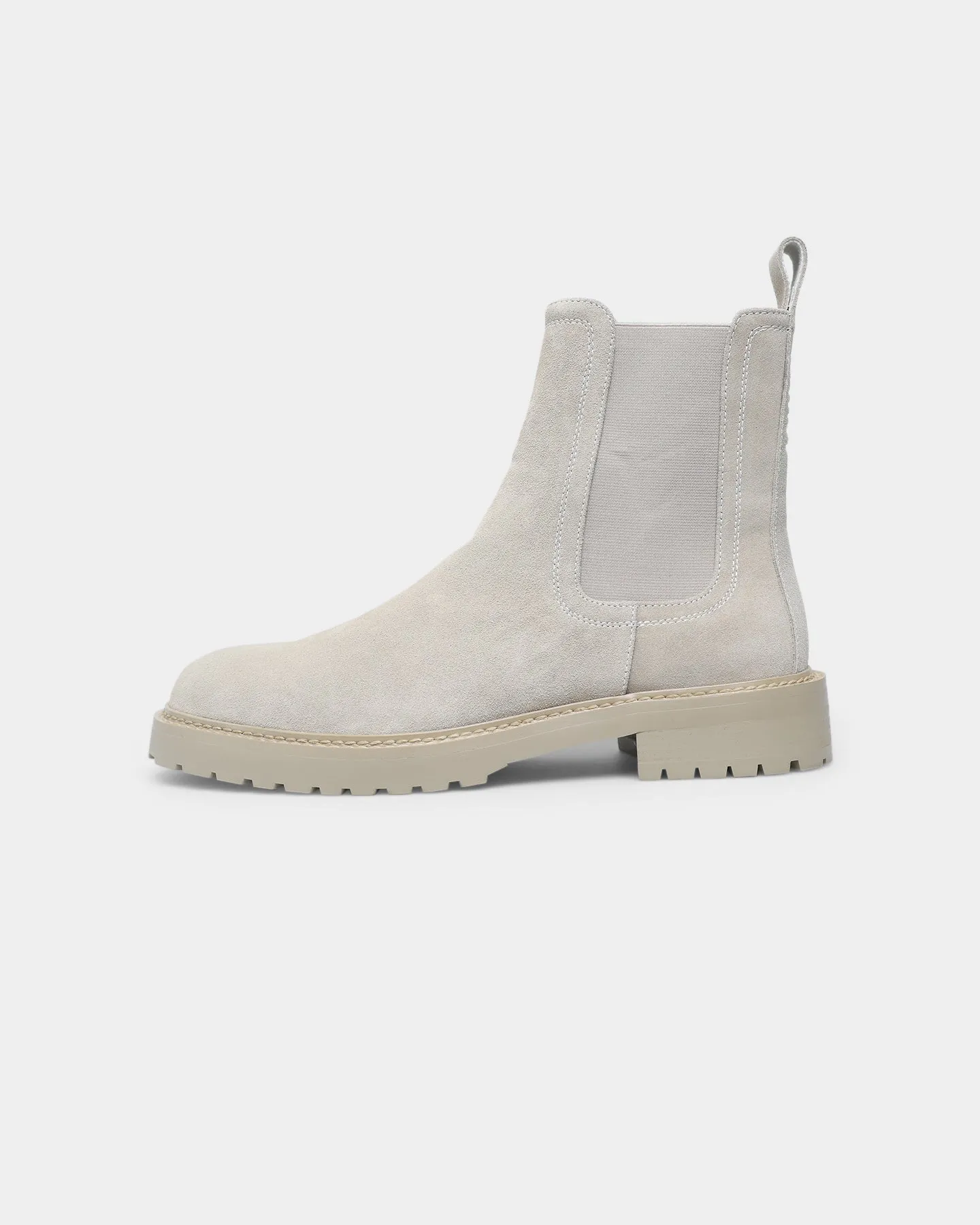 Icon Edge Saint Morta Chunky Chelsea Boot Light Stone