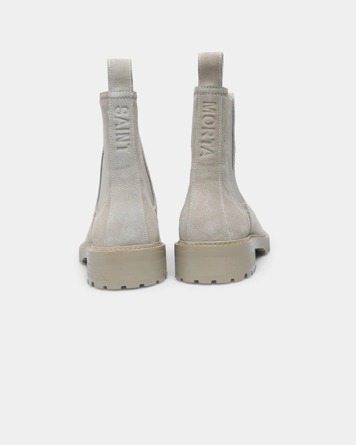 Grace Walk Path Free Saint Morta Chunky Chelsea Boot Light Stone