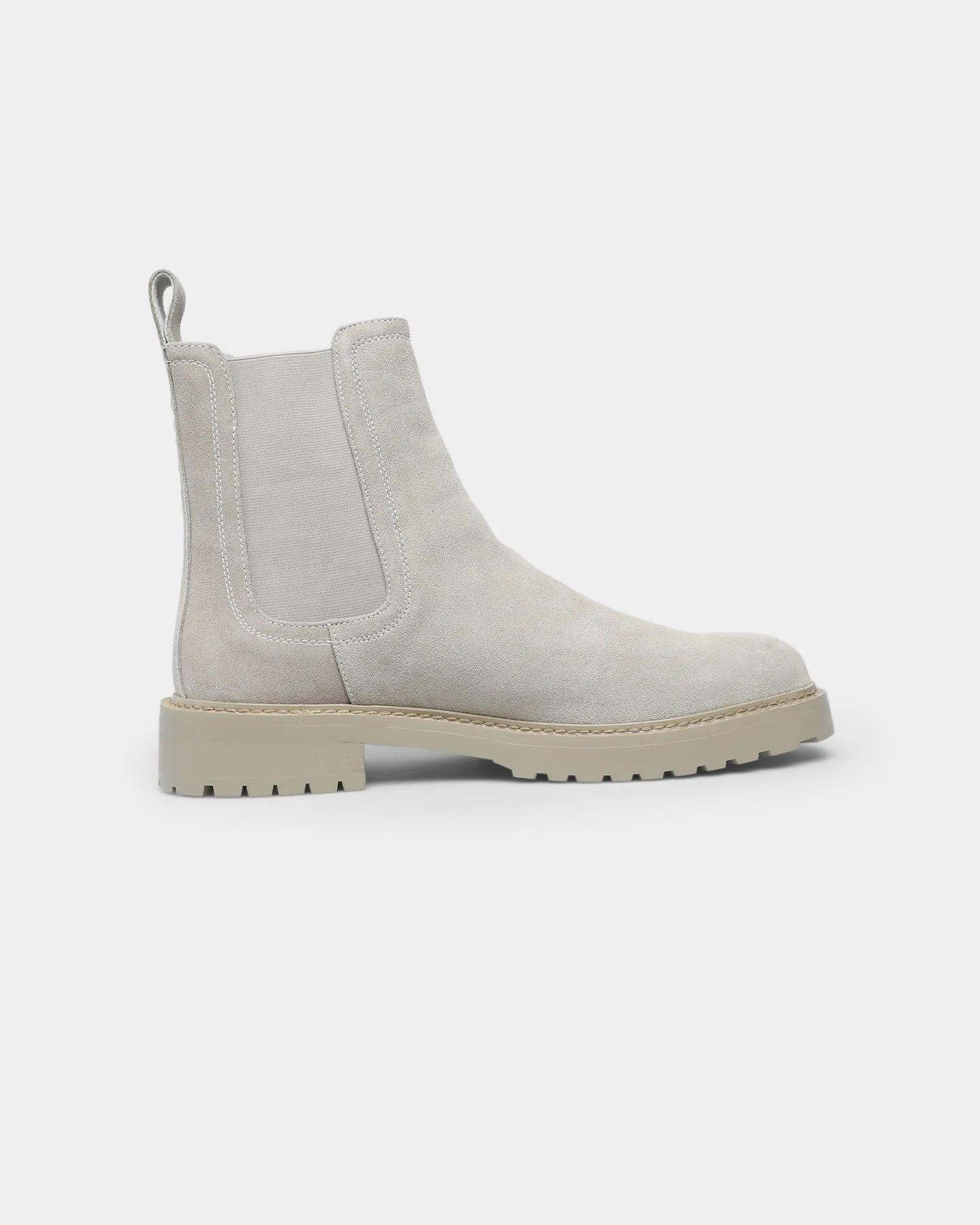 Hero Edge Saint Morta Chunky Chelsea Boot Light Stone