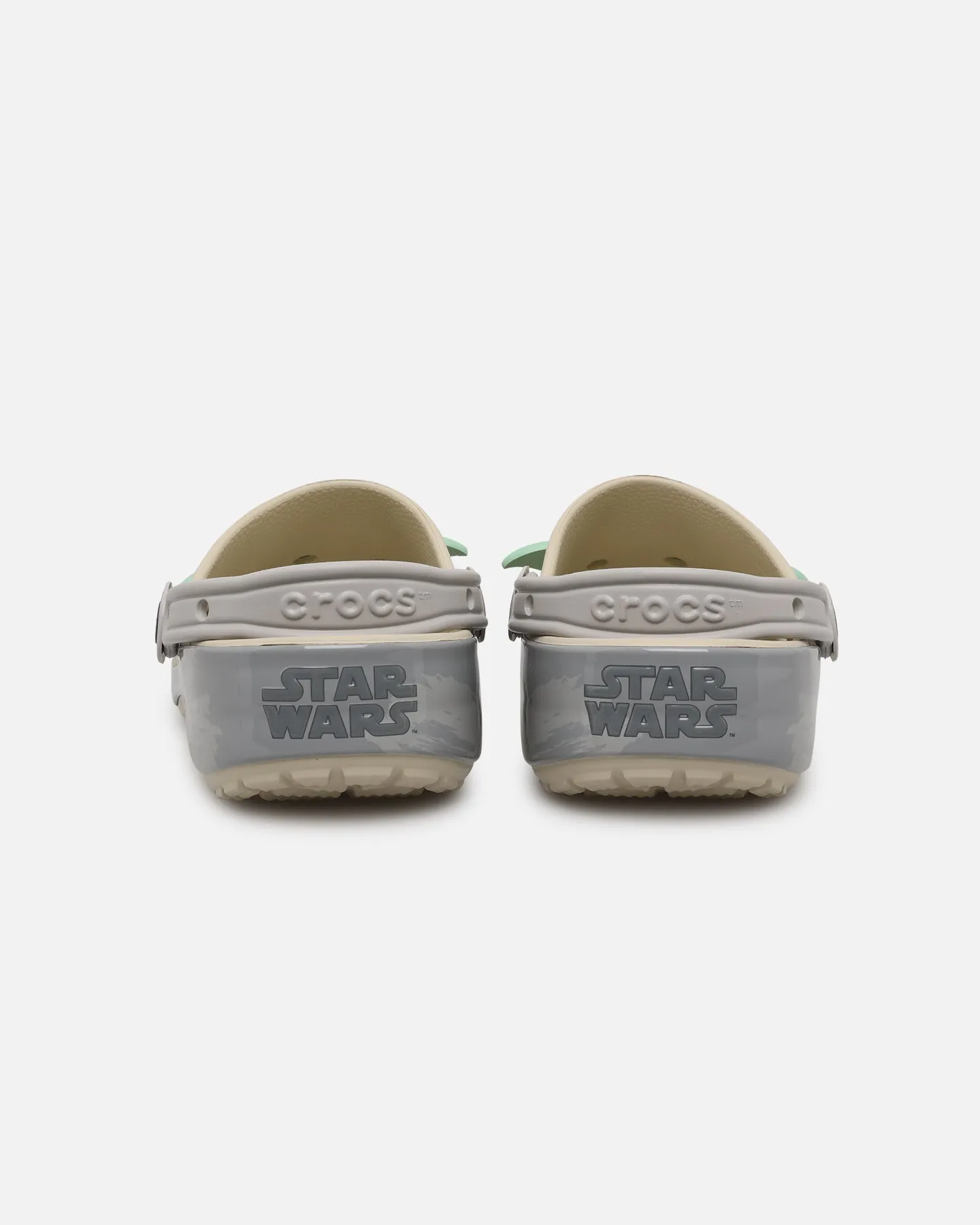 Star Wars X Crocs Classic Clog 'Grogu' Bone Dad Style Firm Lock