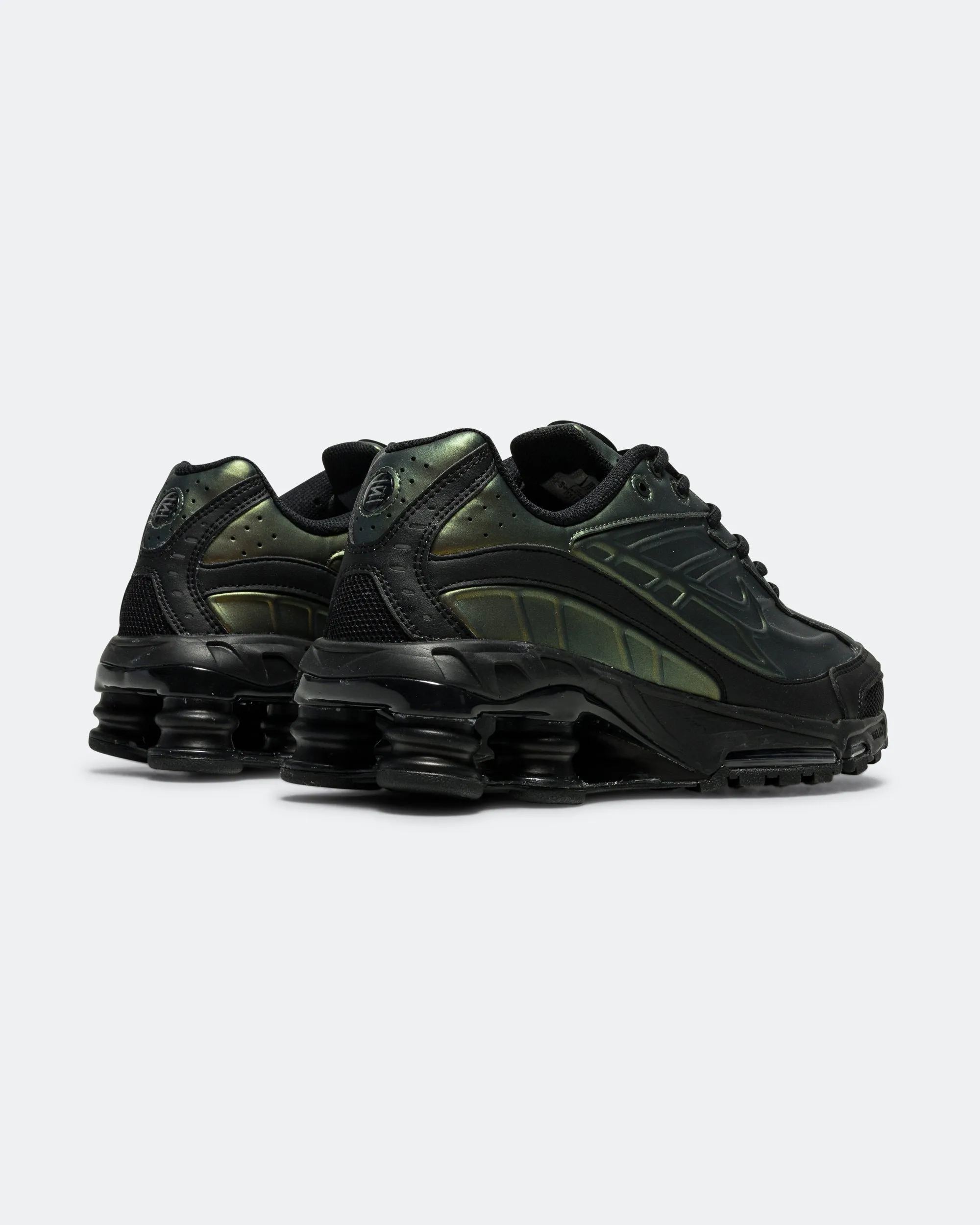Shox Ride 2 - Black/Olive Flak-Metallic Silver Move Smooth Weekend Mood
