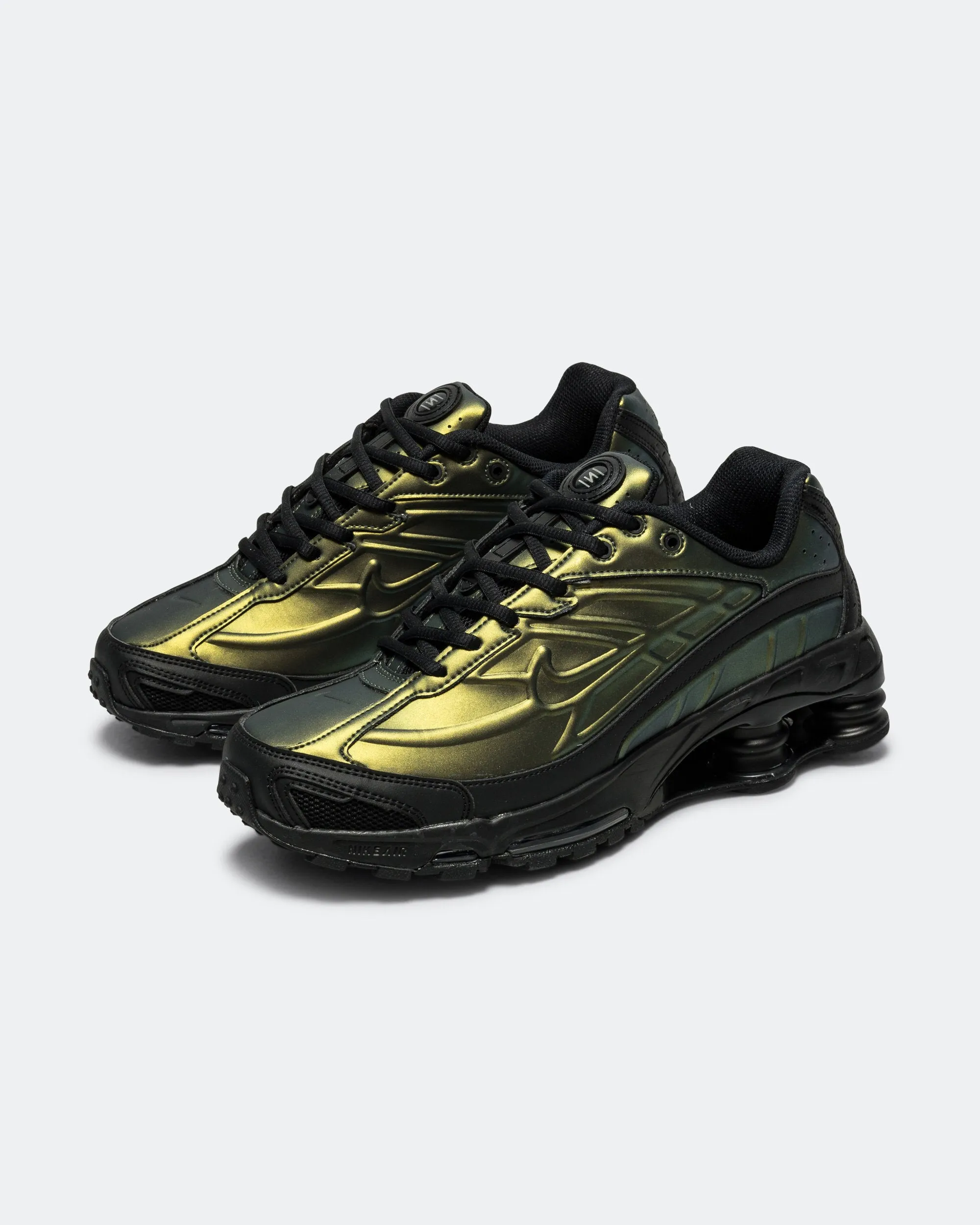 Flexible Grip Shox Ride 2 - Black/Olive Flak-Metallic Silver