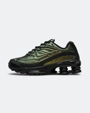 Abrasion Shield Technology Shox Ride 2 - Black/Olive Flak-Metallic Silver