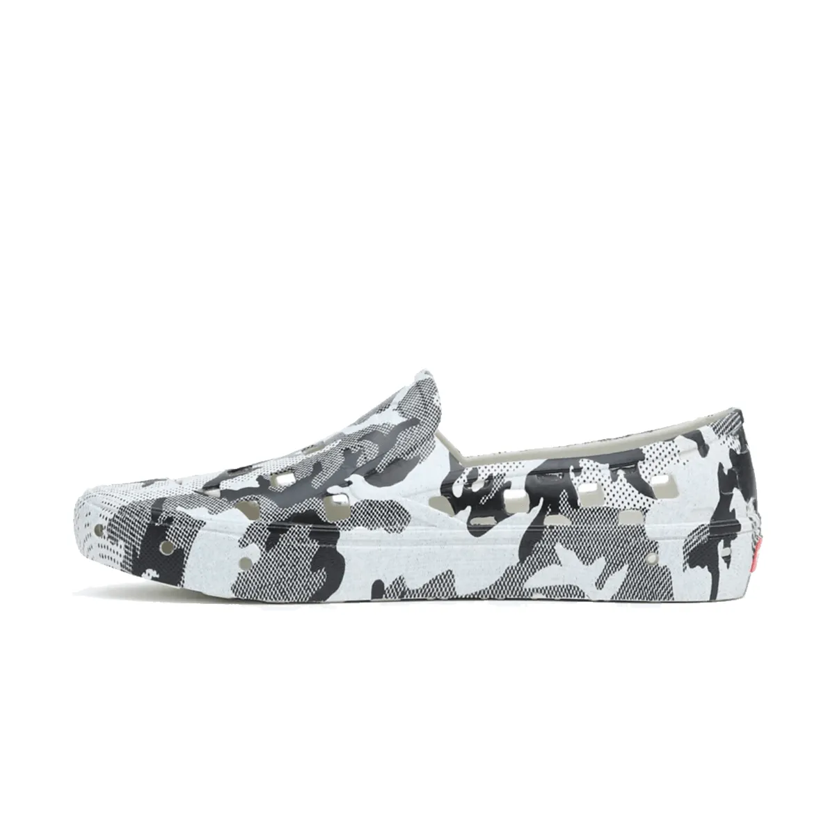 trendy user least walking Slip-On Trk 'Grey White'