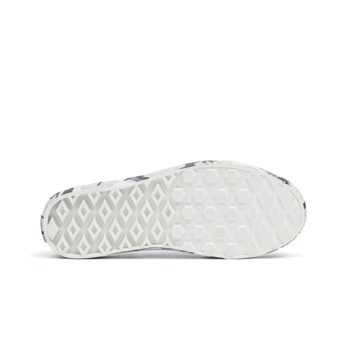 Slip-On Trk 'Grey White' Casual Touch