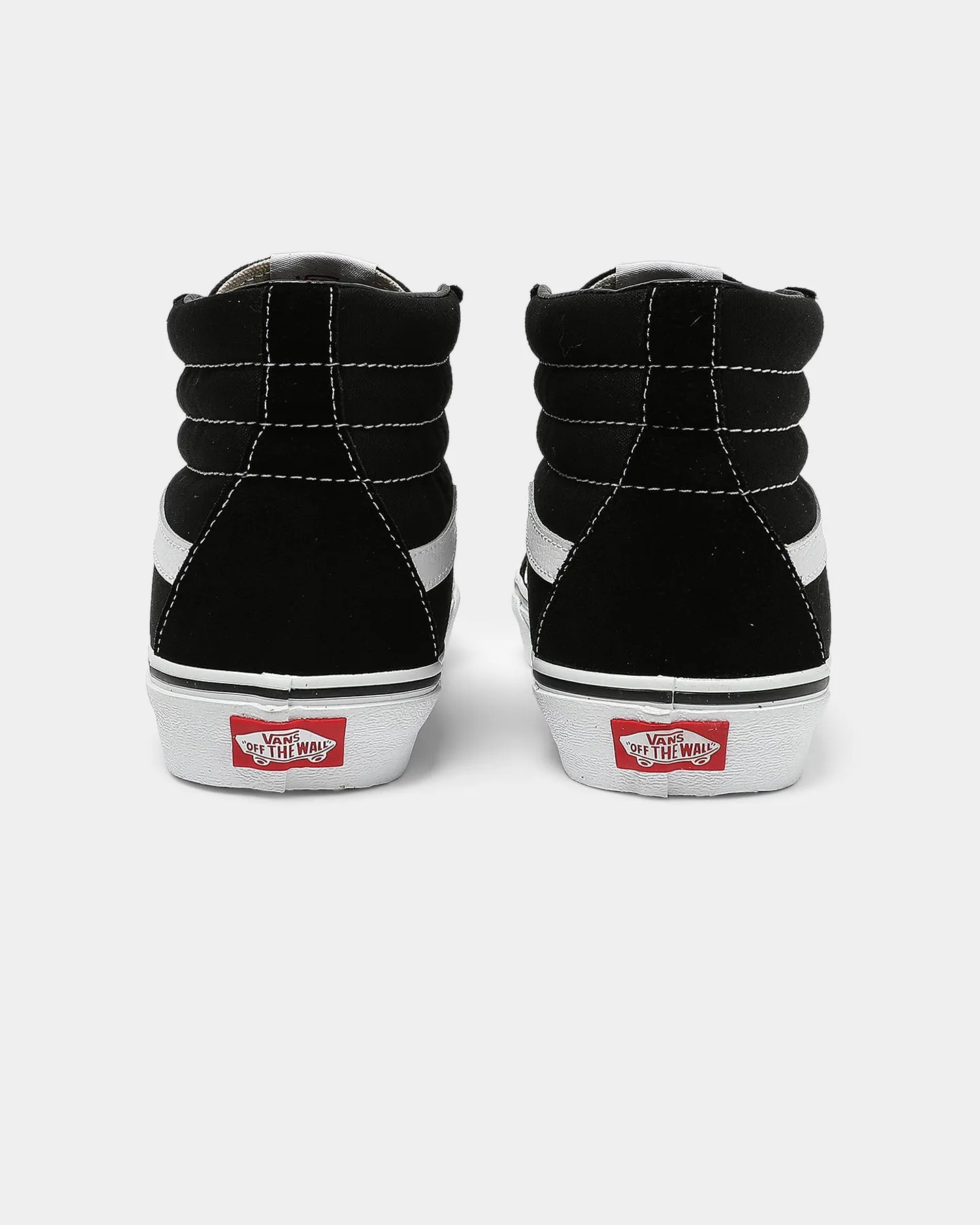 velcro Swim Edge Vans SK8-HI Black/White