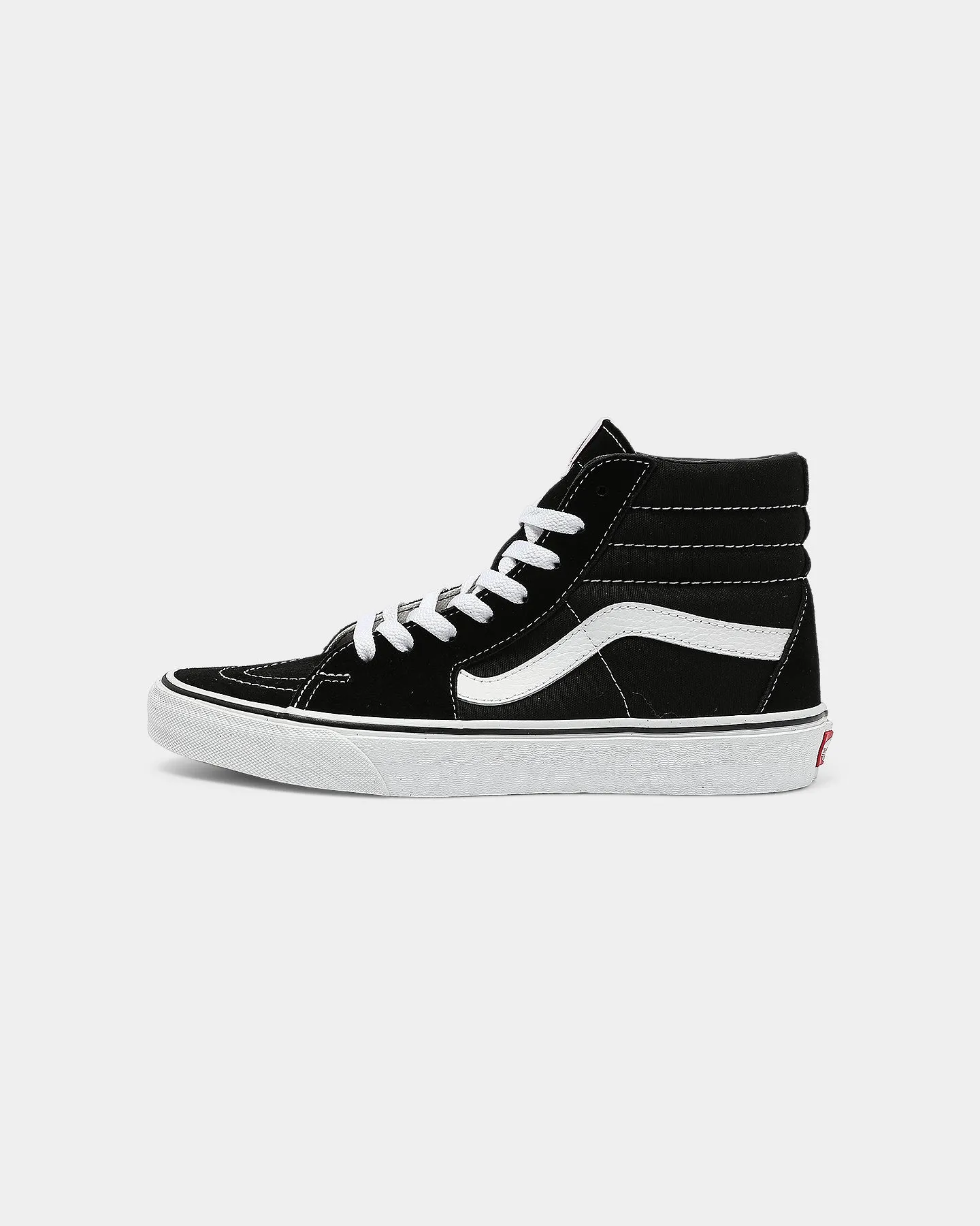 Vans SK8-HI Black/White Gloss Finish