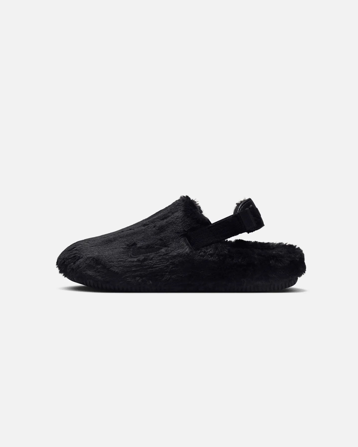 warm - weather bodybuilders Nike Women's Calm Mule SE Black/Black