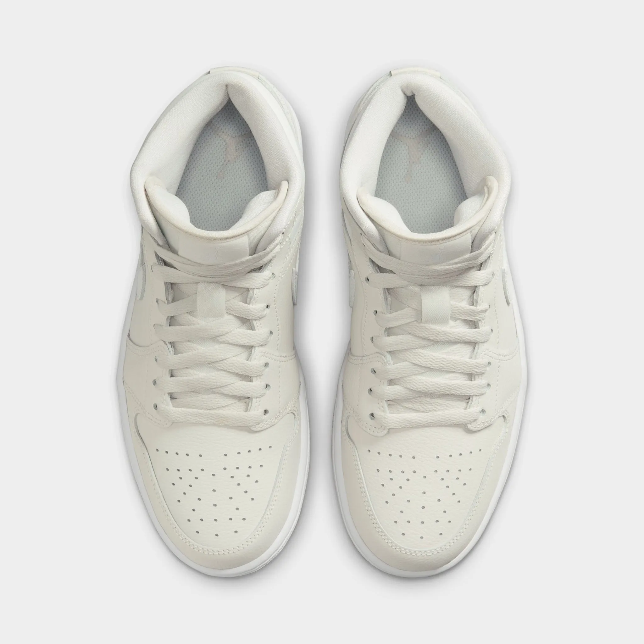 Lightweight Design Jordan Women's 1 Mid Phantom / White - Gum
