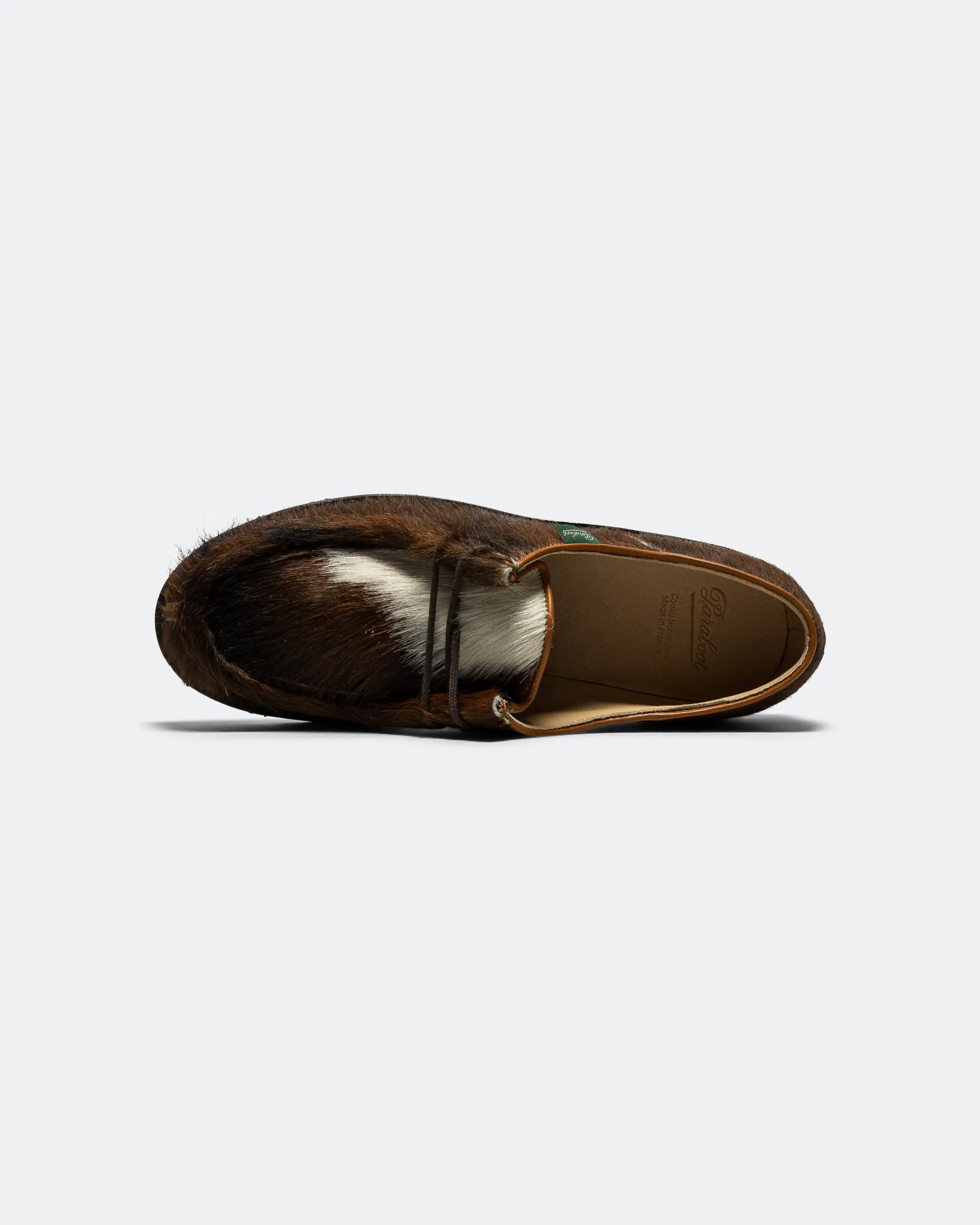 Michael/Marche - Marron/Poils Vache Step Control