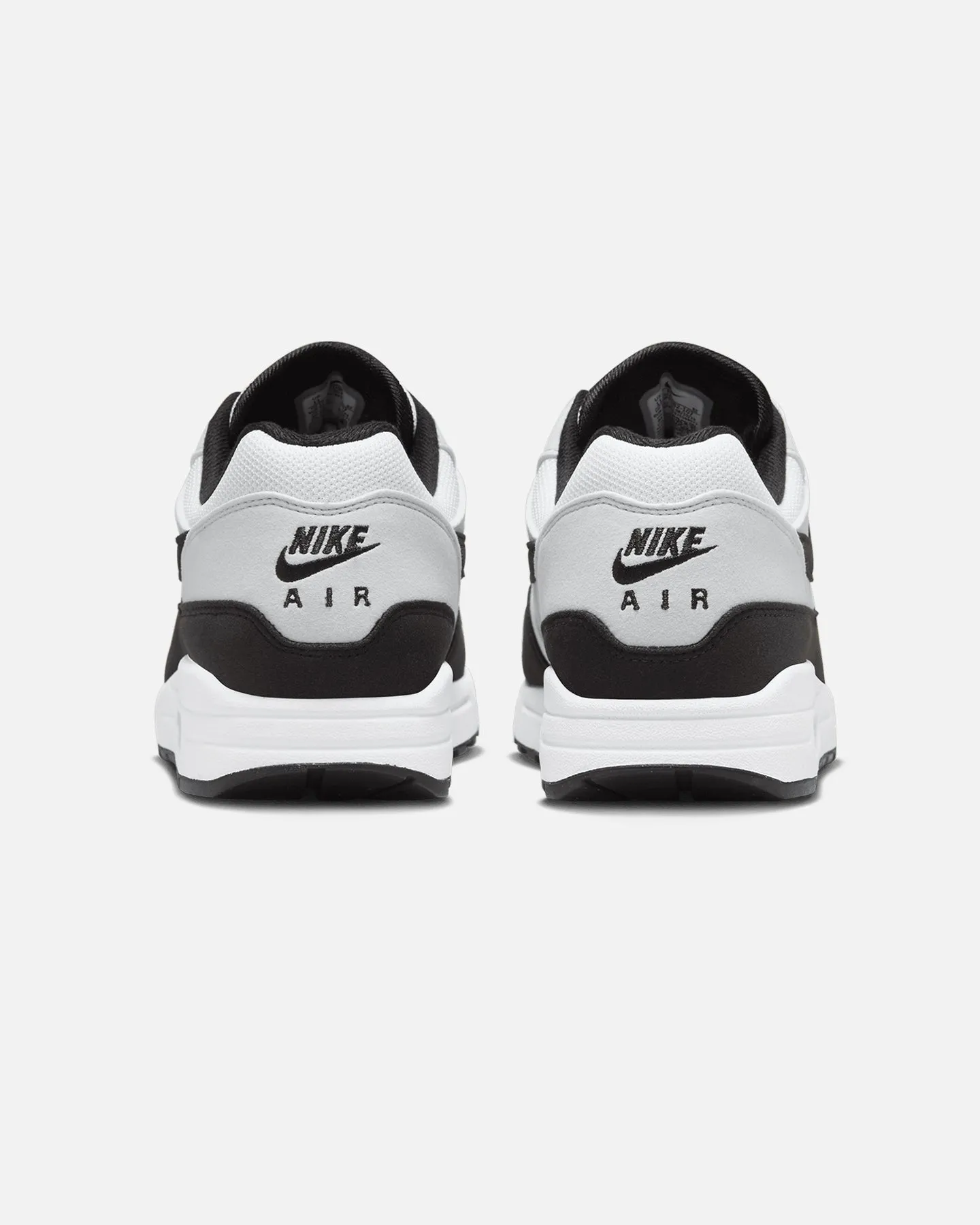 Light Step Nike Air Max 1 White/Black