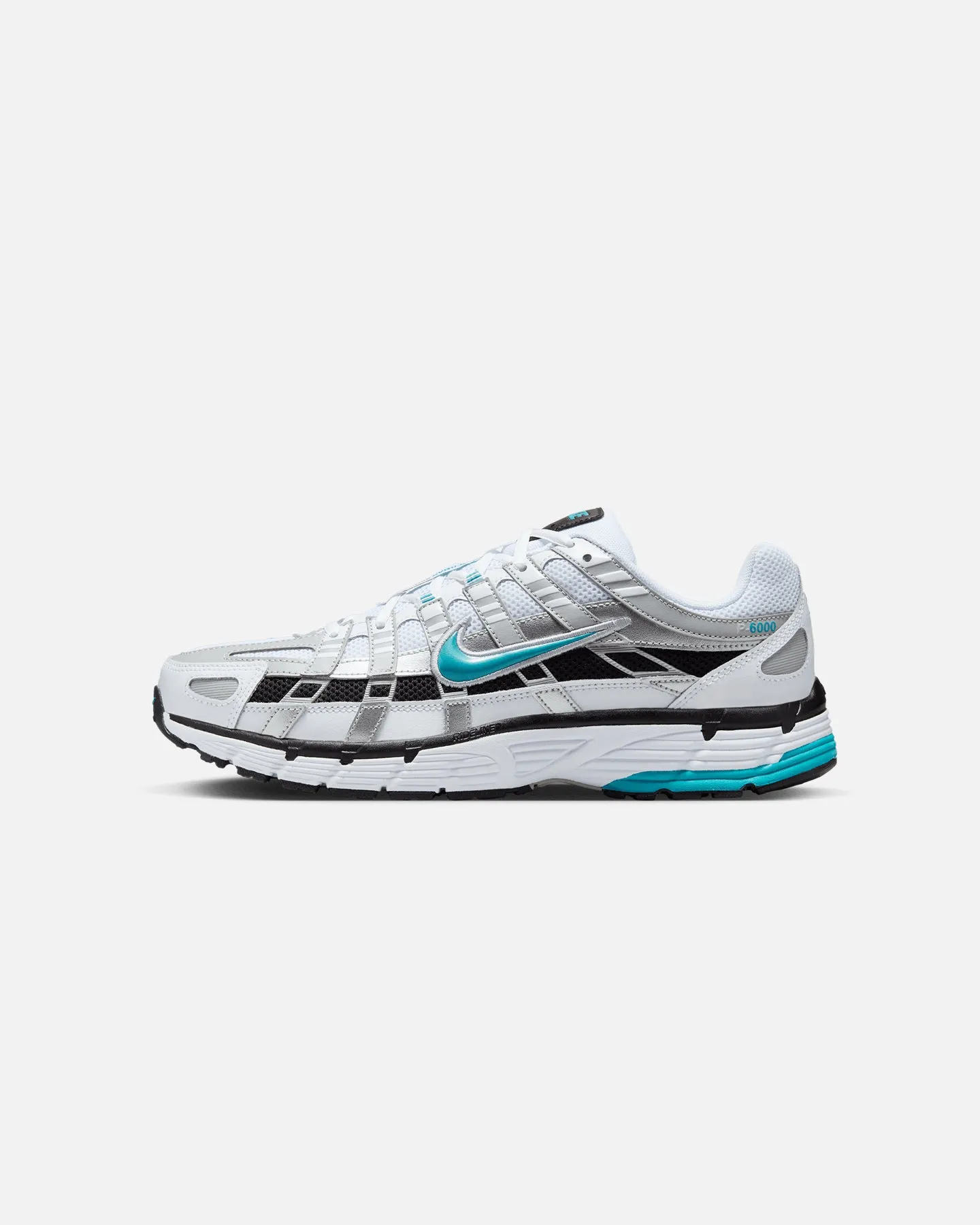 Virtual Step Reinforced Seams Nike P-6000 White/Dusty Cactus