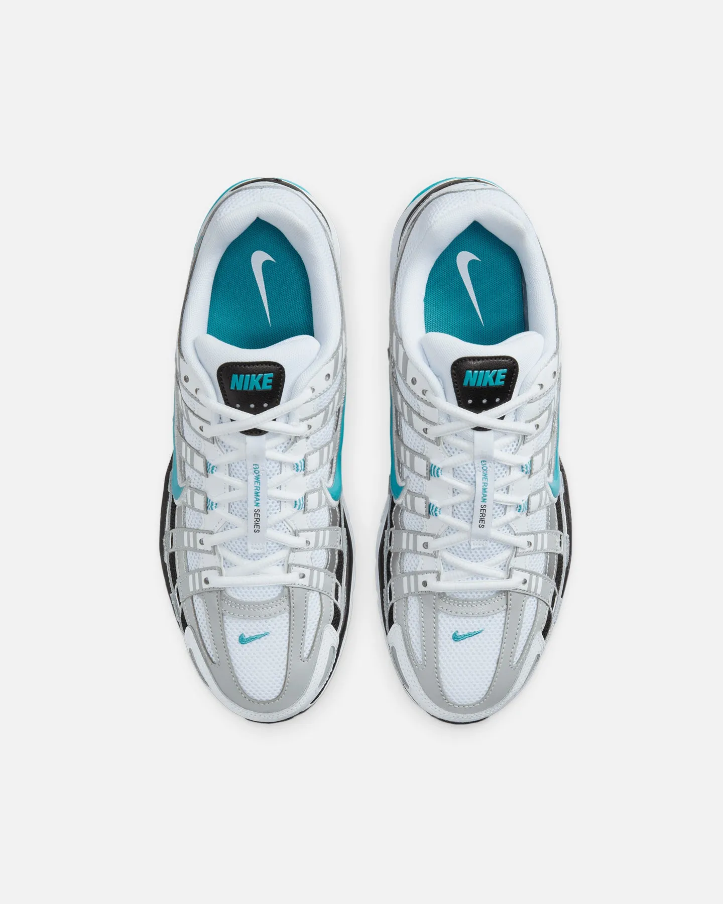 Quiet Step Red Glow Nike P-6000 White/Dusty Cactus
