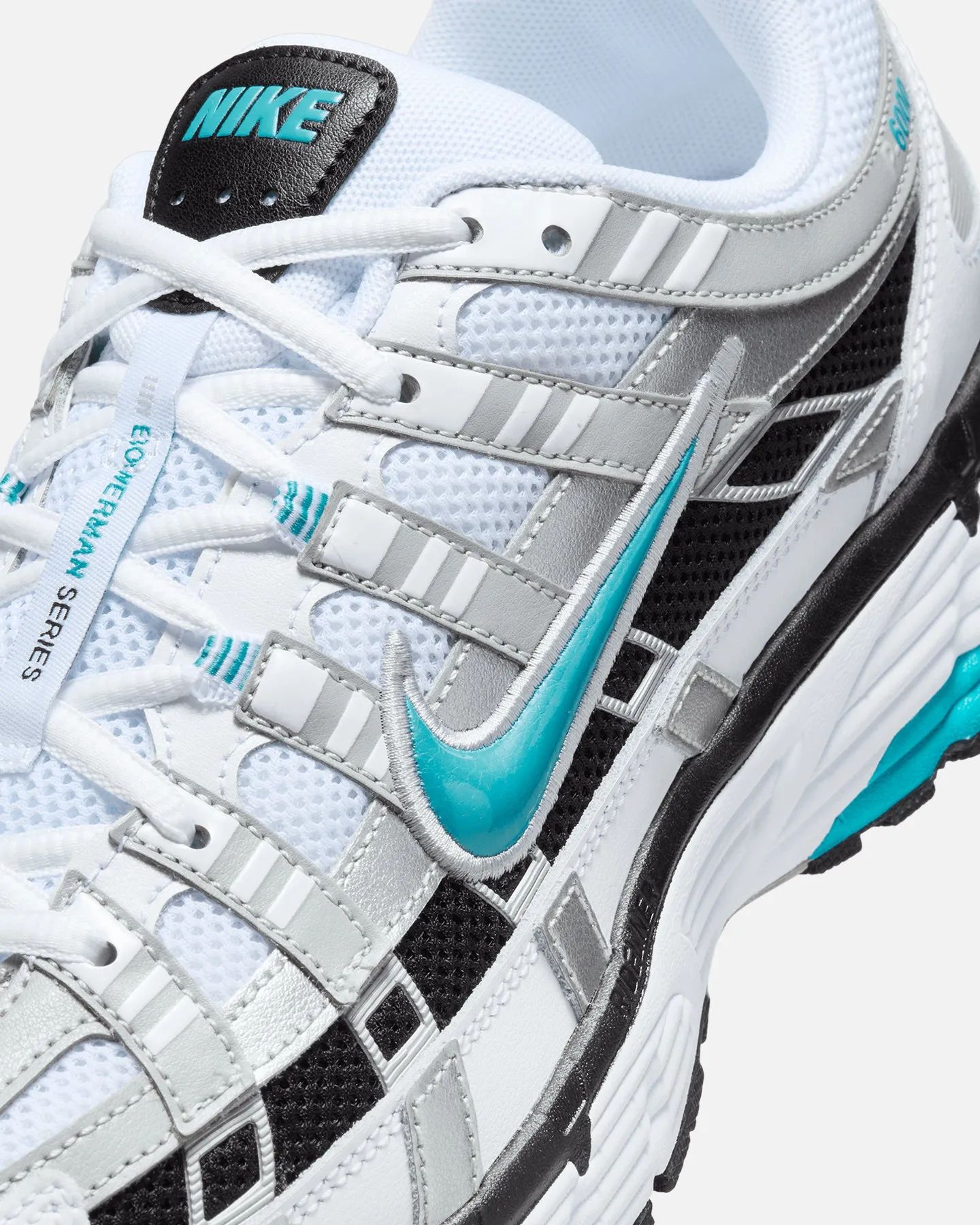 Stable Core Nike P-6000 White/Dusty Cactus