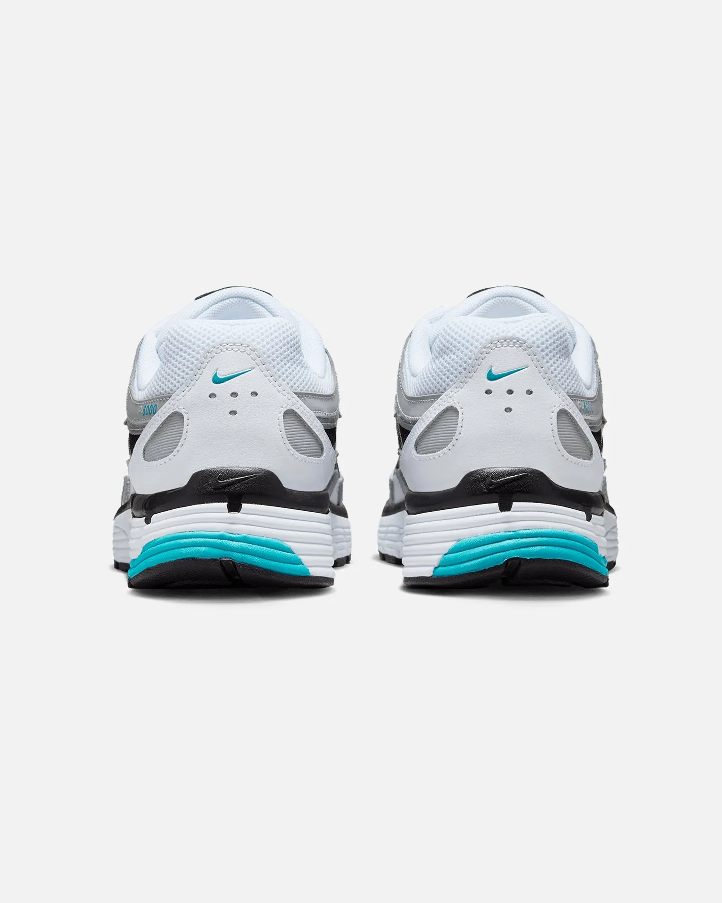 Run Free Zip Fast Nike P-6000 White/Dusty Cactus