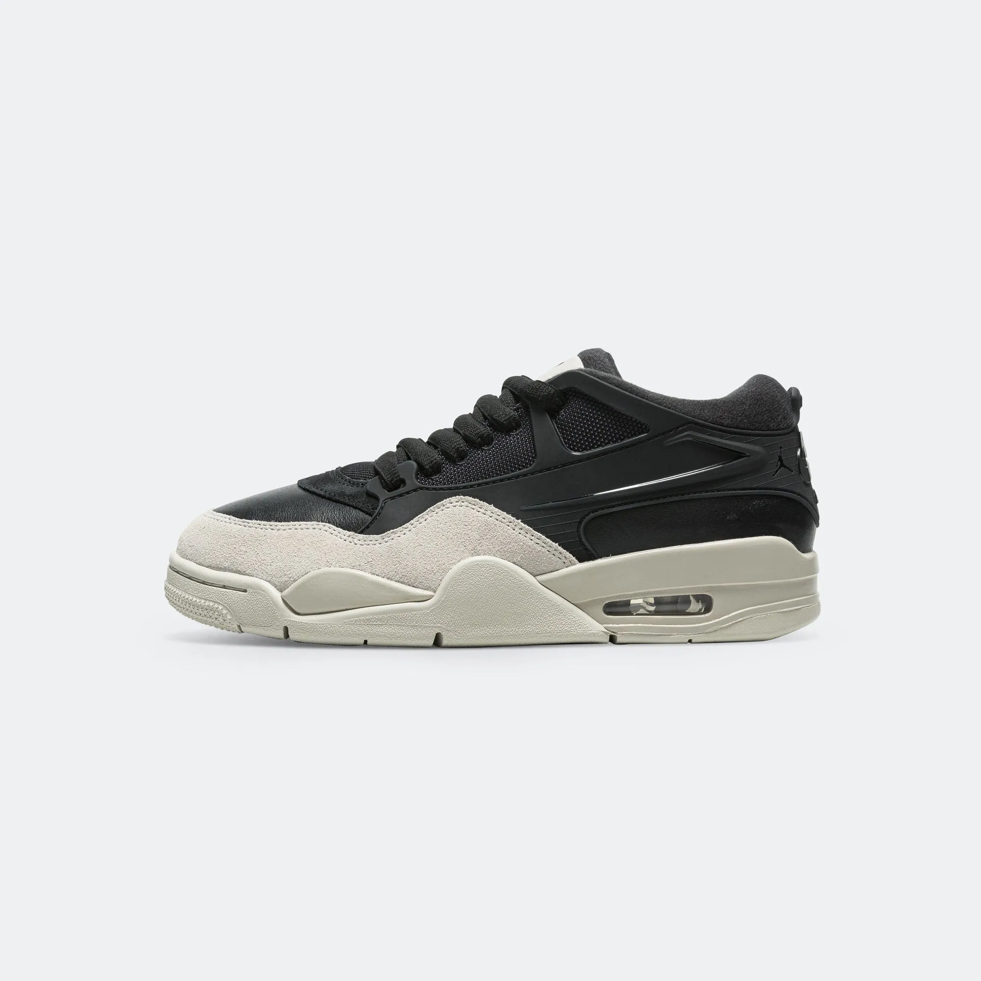 Air Jordan 4 RM - Sail/Light Bone-Dark Grey Balanced Flex Grooves