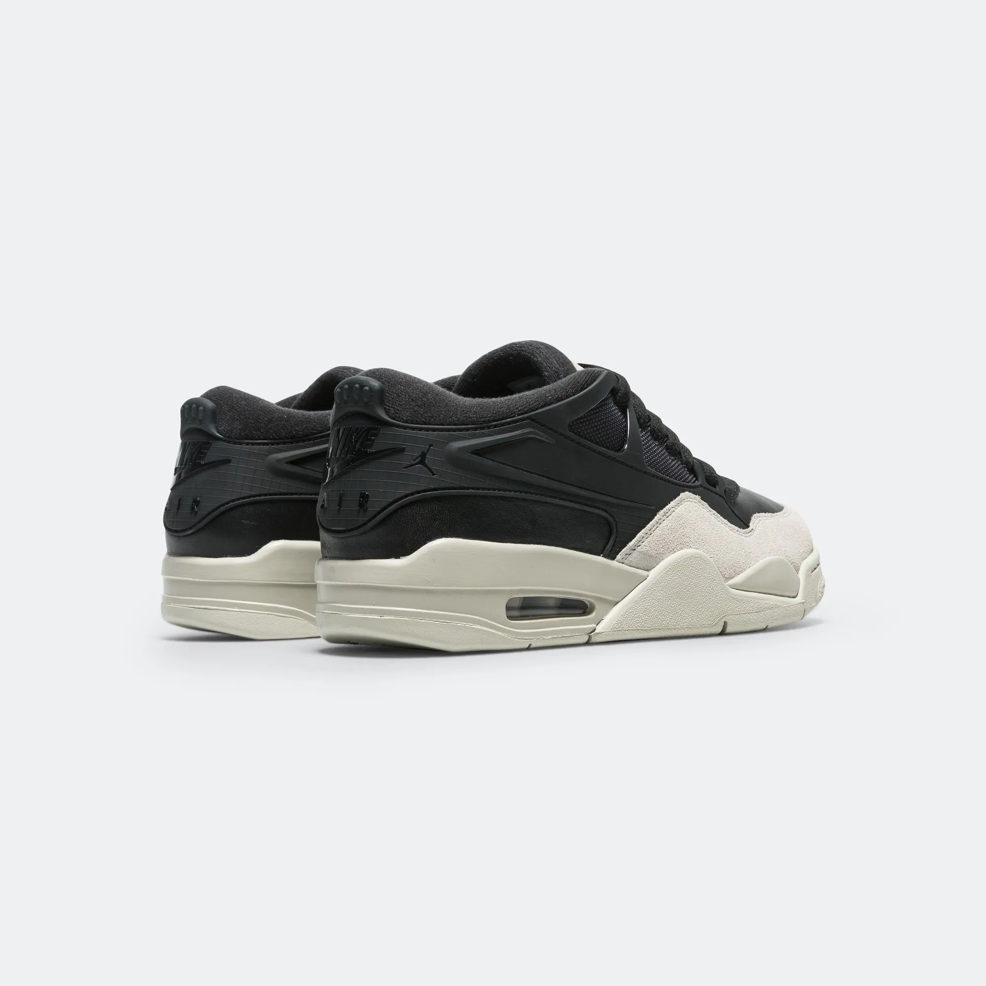 Air Jordan 4 RM - Sail/Light Bone-Dark Grey Cushioned Memory Foam Easy Run