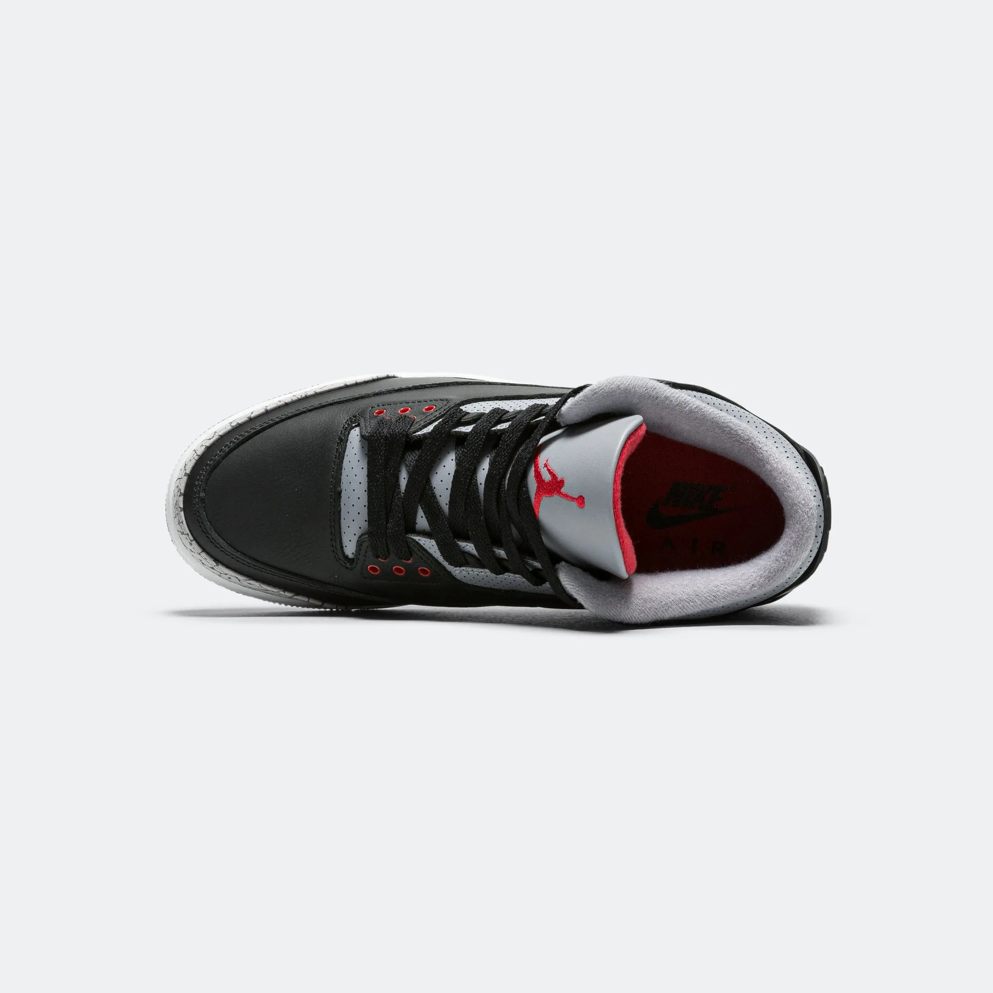 Air Jordan 3 Retro - Black/Fire Red-Cement Grey-Summit White Outfit Boost
