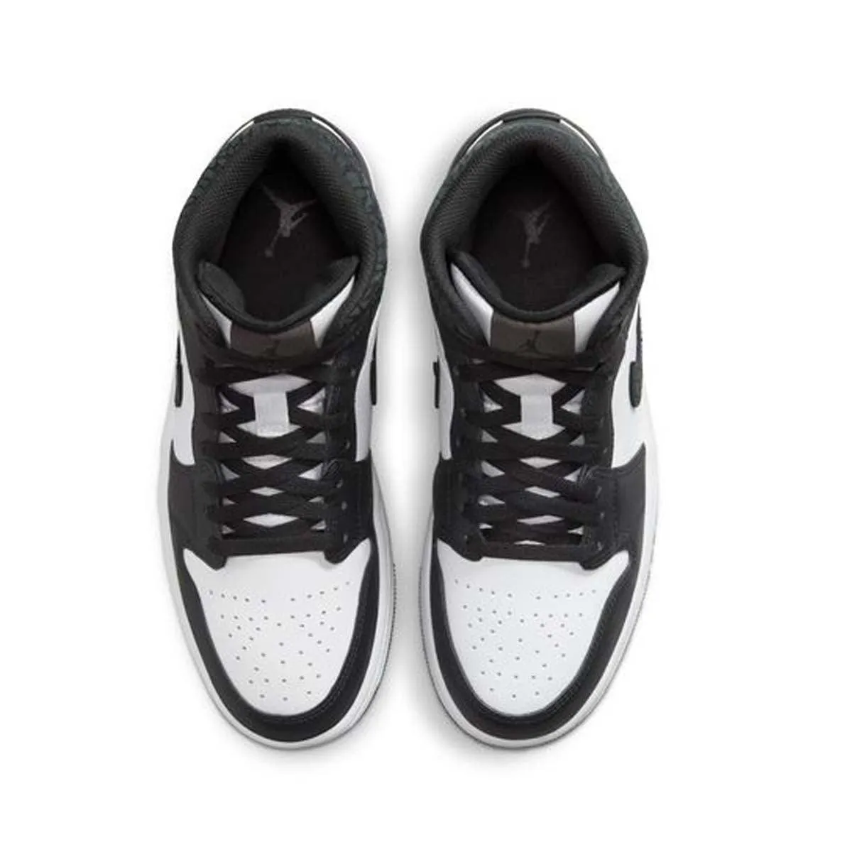 Air Jordan 1 Mid SE 'Panda Elephant' Wide Path Soft Lining