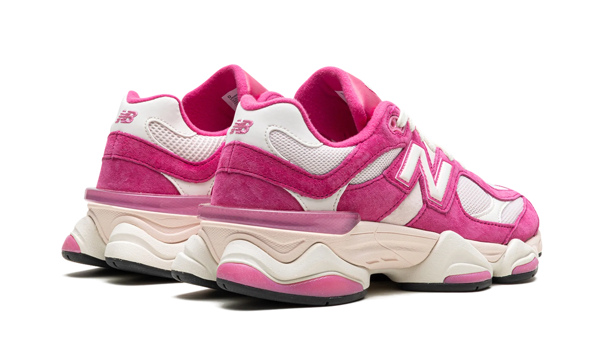 running in humid weather concrete - surface running shoes 9060 "Pink"