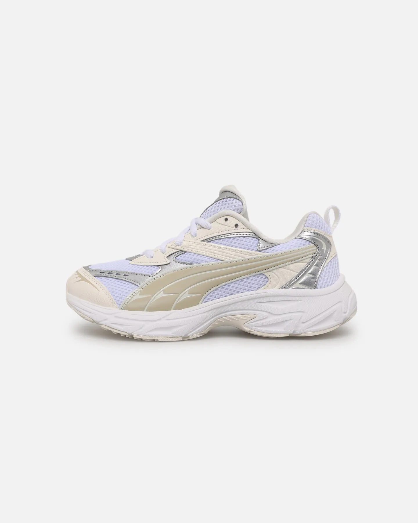 Rubber Sole Puma Women's Morphic White