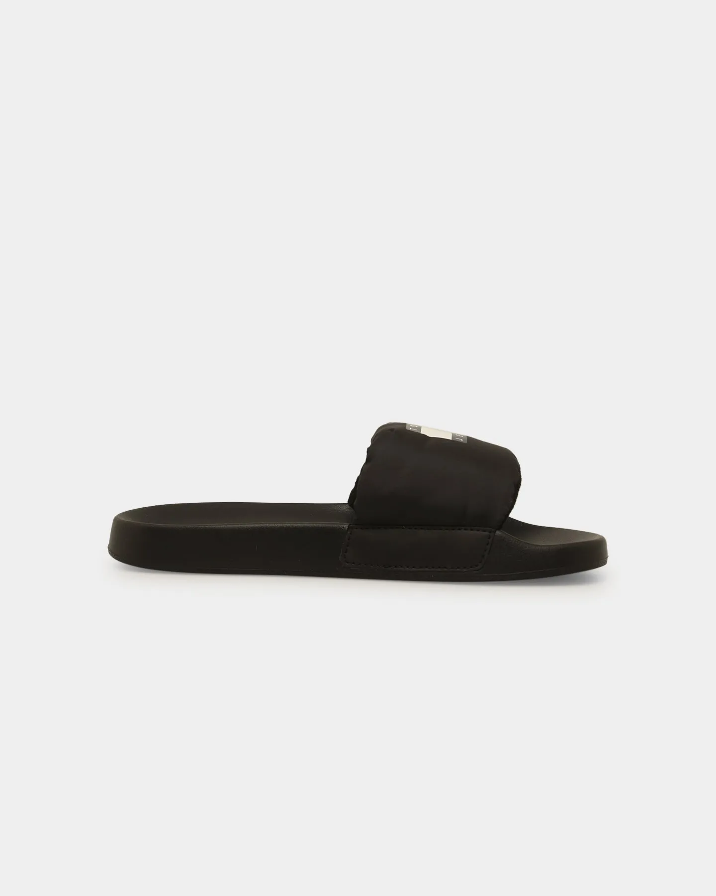 Tommy Jeans Padded Pool Slide Black Play Mode
