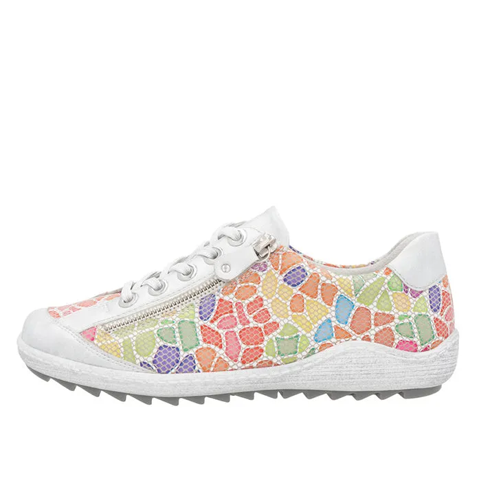 Womens Remonte Liv 02 in Ice/Multicolor Day Glow