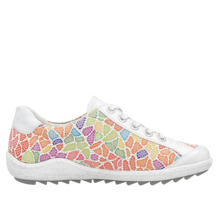 All-Purpose Use Womens Remonte Liv 02 in Ice/Multicolor