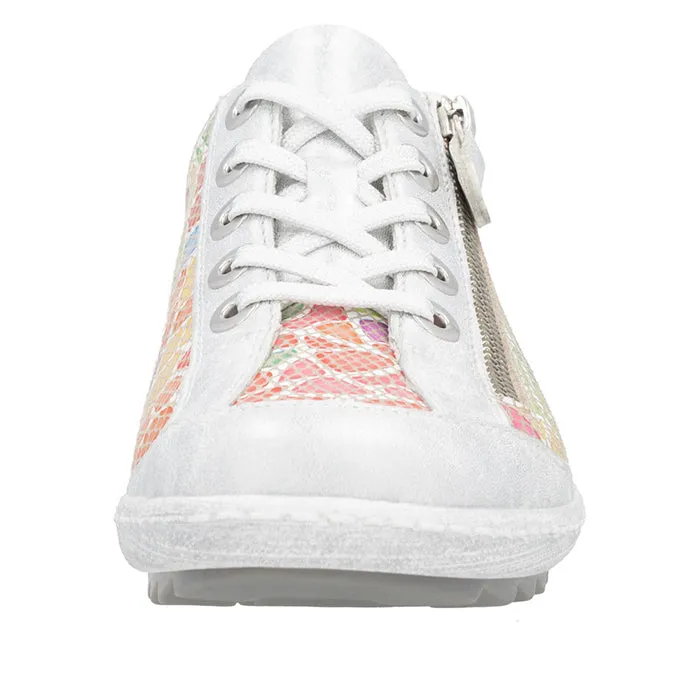 Womens Remonte Liv 02 in Ice/Multicolor SoftSole